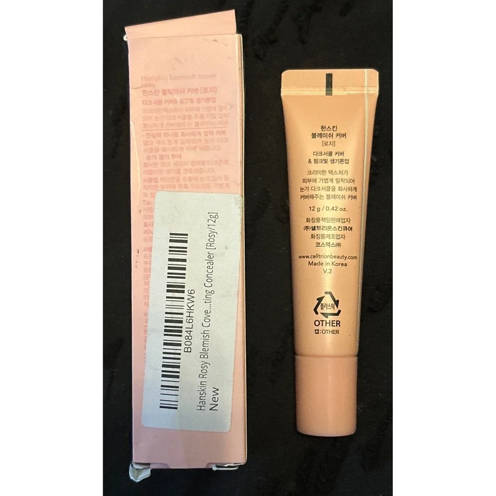 NEW Hanskin‎ Blemish Cover Concealer, Rosy